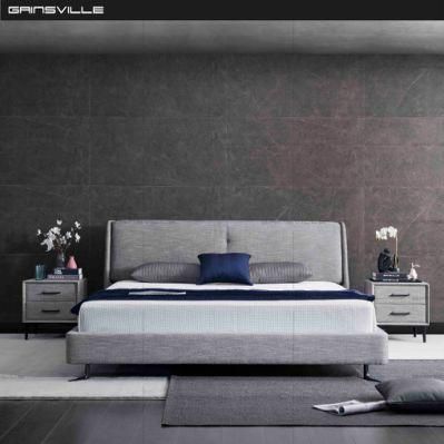 Custom Modern Design Fabric Cover Hotel Bedroom Furniture Set Wall Bed Made in China