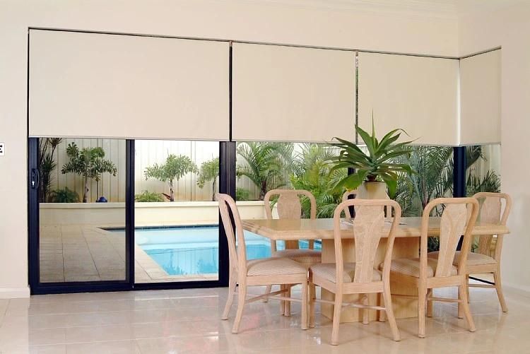 Good Quality Electric Aluminium Waterproof Blind Tmwb125