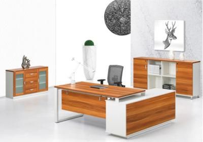 Premium Modern Design MFC Office Executive Desk (PZ-002)