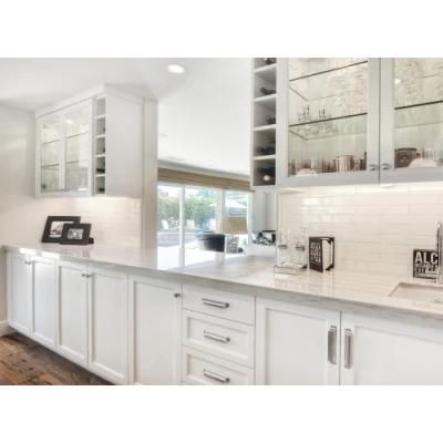 Canada Villa Project White Shaker Style Kitchen Cabinet and Whole House Furniture Customization