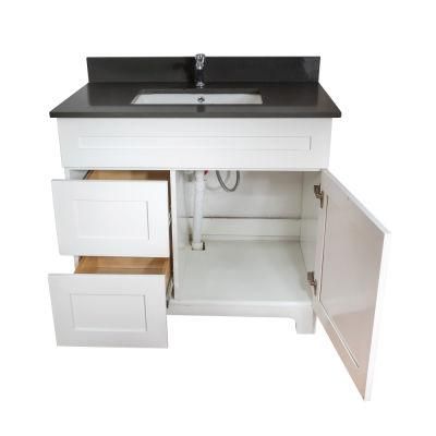 Customized New Modern Modular Vanity Bathroom Cabinets with Factory Price