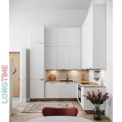 Hot Sale New Model Bespoke Custom Plywood Melamine Finish Kitchen Cabinet