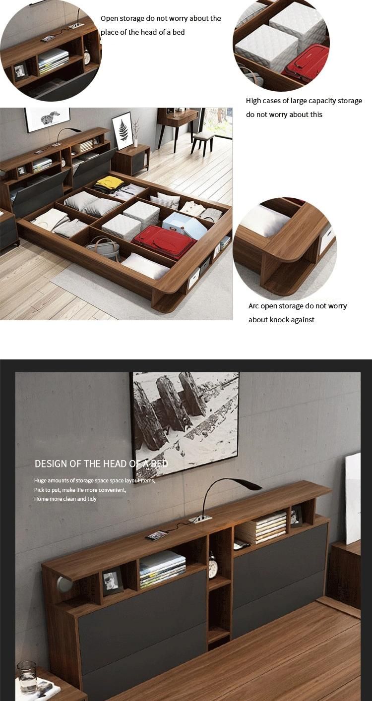 Modern and Fashion Export Package Customized Disassembly Wall Bed
