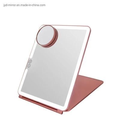 Portable Beauty Desktop Touch Screen Makeup Mirror