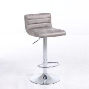 Modern 2 PCS PU Leather Modern Barstools Adjustable Leather Swivel Bar Stool&#160;