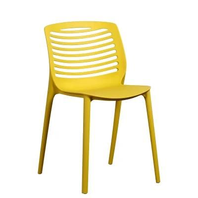 Kitchen Cheap Nordic Modern Plastic Dining Chairs Table Chair Set Dinning Room Furniture