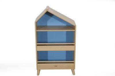 Modern Multifunctional Fashionable Kindergarten Cabinet Wooden Kids Furniture