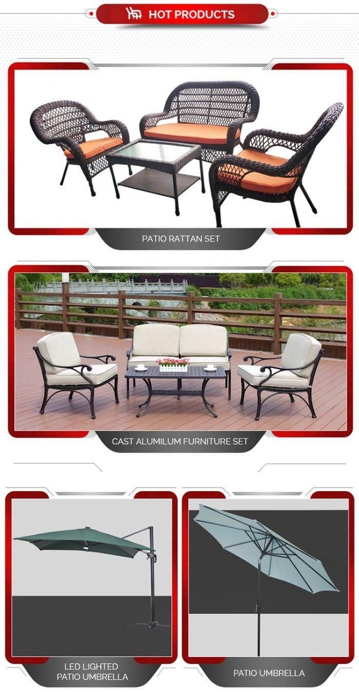 Garden Furniture Modern Outdoor Garden Rattan Furniture Wholesale