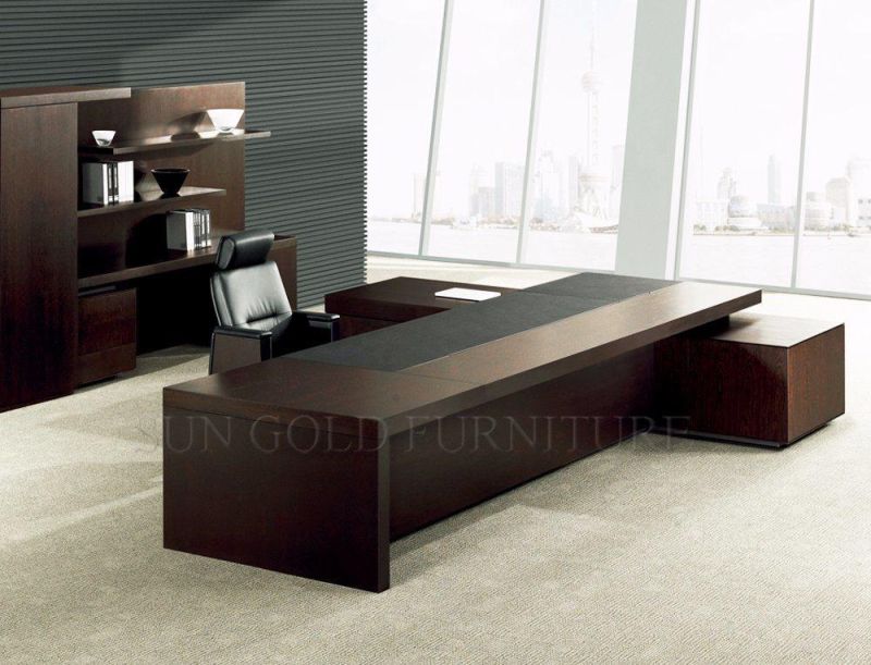 Luxury Bureau High Grade Executive Desk Office Boss Desk Office Table