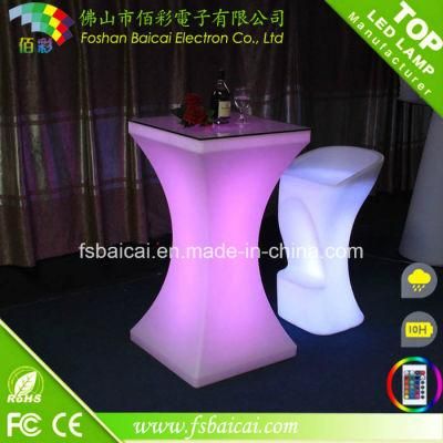 LED Glow Furniture for Nightclub