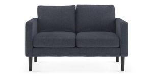 Modern Leisure Fabric Wooden Home Hotel Office Outdoor Garden Furniture Recliner Sofa for Living Room and Bedroom