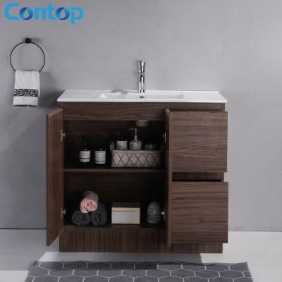 Wholesale High Quality Bathroom Ware Solid Plywood Bathroom Furniture Cabinet
