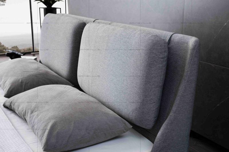 Latest Designe  Home Furniture Modern Bedroom Furniture Bed Set Gc1819