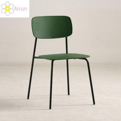 Classic Design Industrial Style Vintage Metal Dining Chair