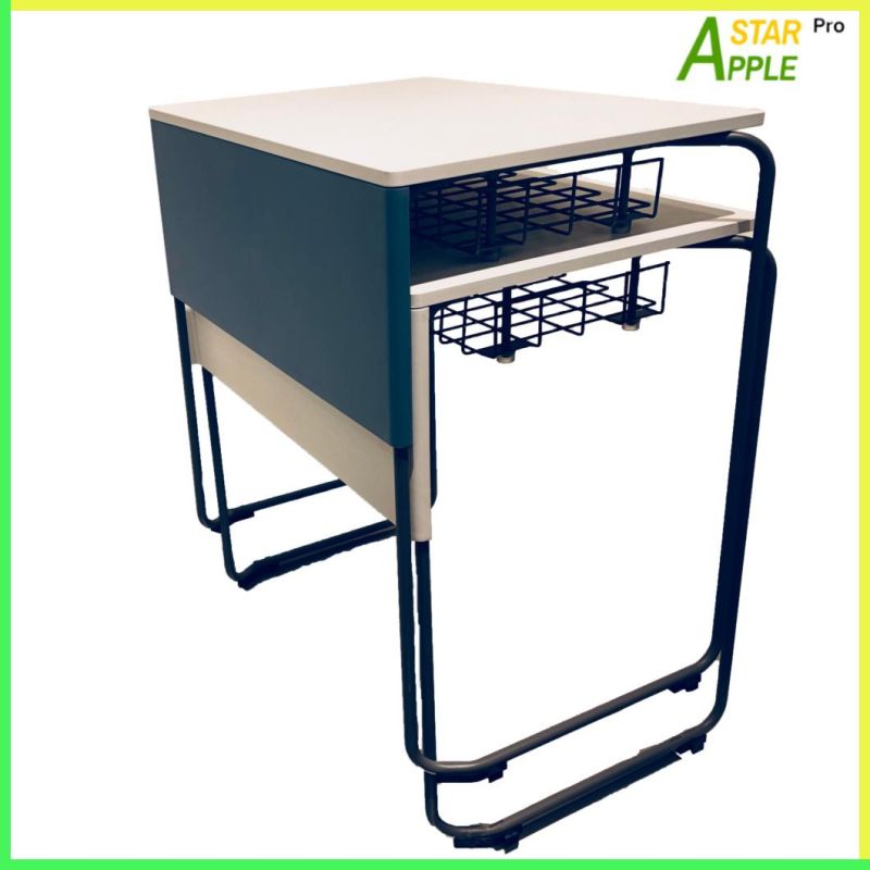 as-A2148 Drawing Table with ABS Material Office Boss Table Design