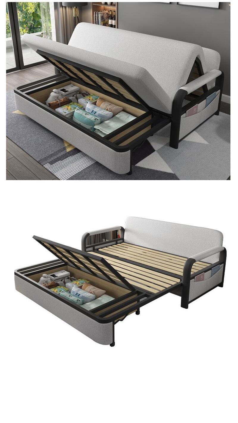 Sofa Furniture Set Leather Bed for Sectional Designs Modern Recliner Camas American Style Children Cum Kids′ Living Room Sofas