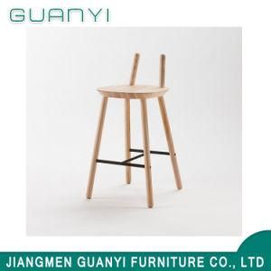 2019 New Modern Wooden Furniture Hotel Bar Stool