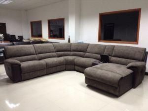 Extra Large U Shape Fabric Sofa Set Home Furniture