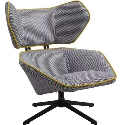 2019 New Fabric Soft Swivel Luxury Hotel Lounge Chair