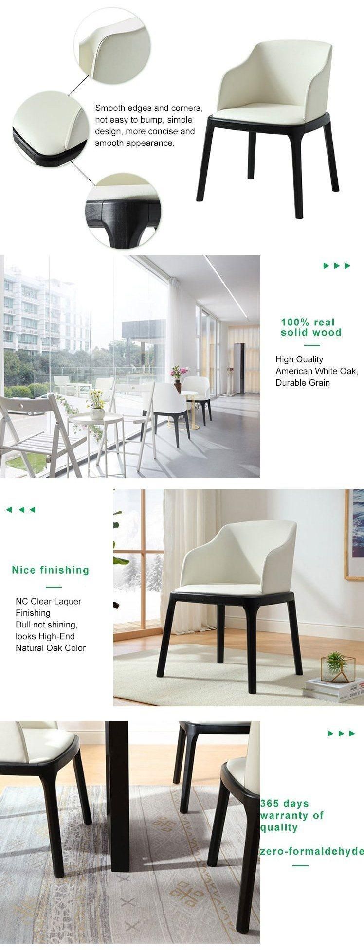 Furniture Modern Furniture Chair Home Furniture Wooden Furniture Modern Nordic Luxury Gray Fully Fabric Upholstered Solid Wood Solo Dining Room Arm Rest Chair