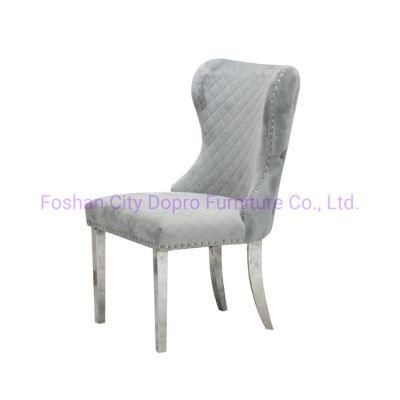 2021 New Hot Sale Modern Stainless Steel British Style Chair Leisure Chair