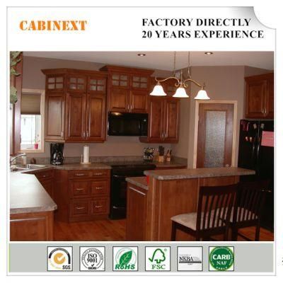 CE Approved Modern Cabinext Kd (Flat-Packed) Customized Fuzhou China Wooden Cabinet Kitchen Cabinets