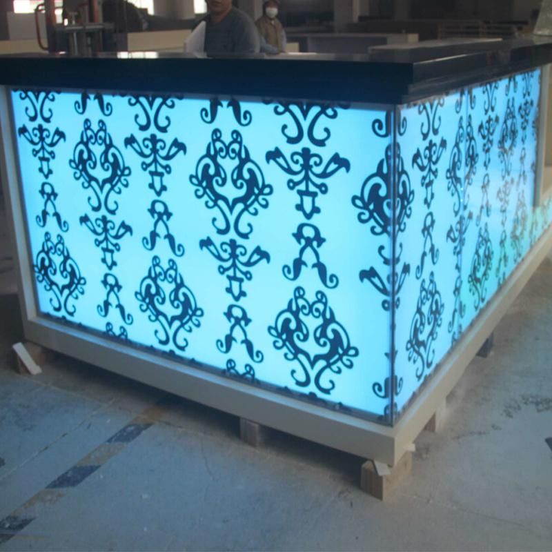 Luxurious Modern Design Decoration Bar Counter for Sale