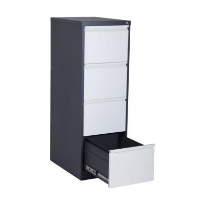 Cheap Steel Drawer Cabinet A4 Size 4 Drawer Steel Cabinet for Home Office