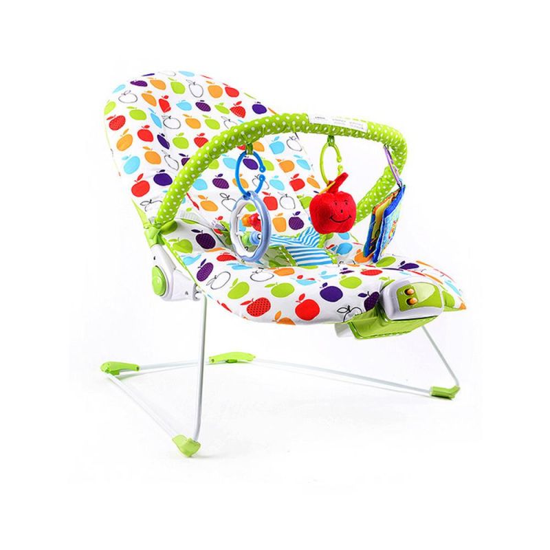 Infant-to-Toddler Rocker, Baby Bouncer - Colorful Jungle, Baby Rocking Chair with Toys for Soothing From Infant to Toddler, Suitable From Birth to 12 Months Bab