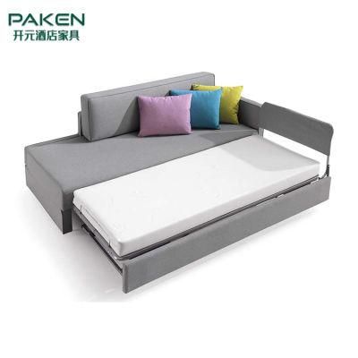 China Manufacturer Paken Brand Custom Made Furniture Hotel Sofa Bed