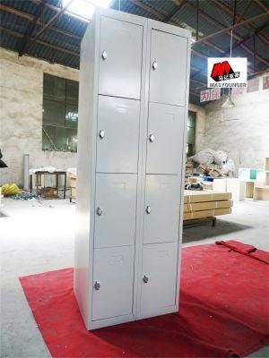 Factory Cheap Price Modern Furniture Kd Structure Powder Coating Metal Office Staff Locker