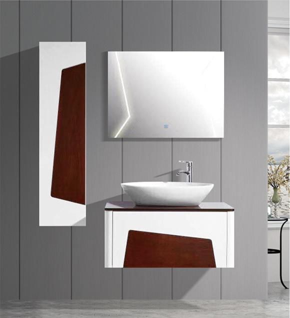 High Quality Hotel Style New Design Bathroom Cabinet