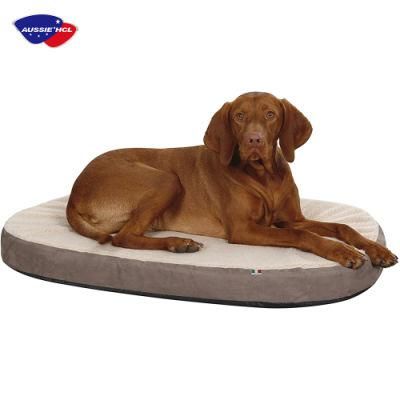 Best Factory Aussie Hybrid Soft Comfortable Twin Single Size Natural Waterproof Foam Dog Cat Mattress Cot Pet Mattress