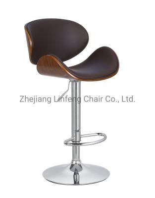 Luxury Bar Stools Modern Kitchen Velvet Bar Stool Chair High Chair Bar Furniture