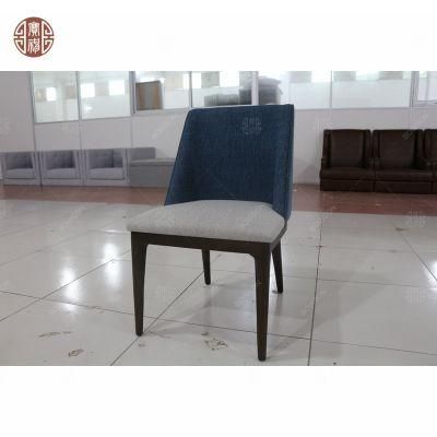 Wood Modern Comfortable Hotel Dining Chair for Lobby, Restaurant Furniture