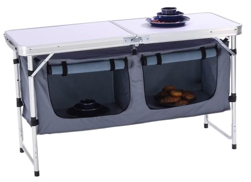 Modern Design Portable Folding Camping Folding Aluminium Table