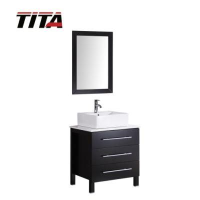 Corner Bathroom Vanity/Modern Bathroom Cabinets/Bathroom Furnitures (T9026)