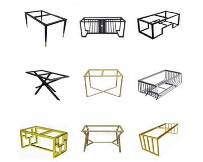 Table Frames Office Desk Industrial Cast Iron Bench Brackets Modern and Customized Any Style Table