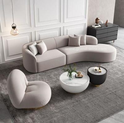 Sectional 3 Seat Armchair Arabic Sofa Nordic Modern Living Room Sofa Set