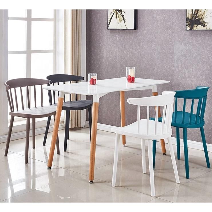 Nordic Cheap Modern Leisure Fashion Decorative Plastic Chairs for Events Restaurant Dining Room