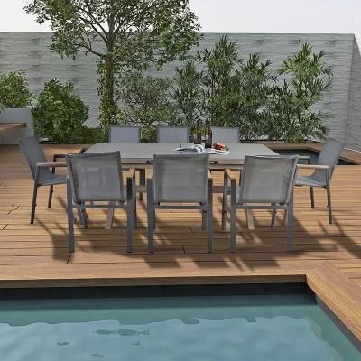 Cheap Price Ceramic Glass Customized OEM Foshan Modern Outdoor Garden Rattan Furniture