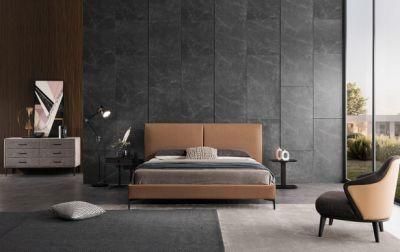 Italian Furniture Bedroom Bed King Bed Wall Bed Gc2015b