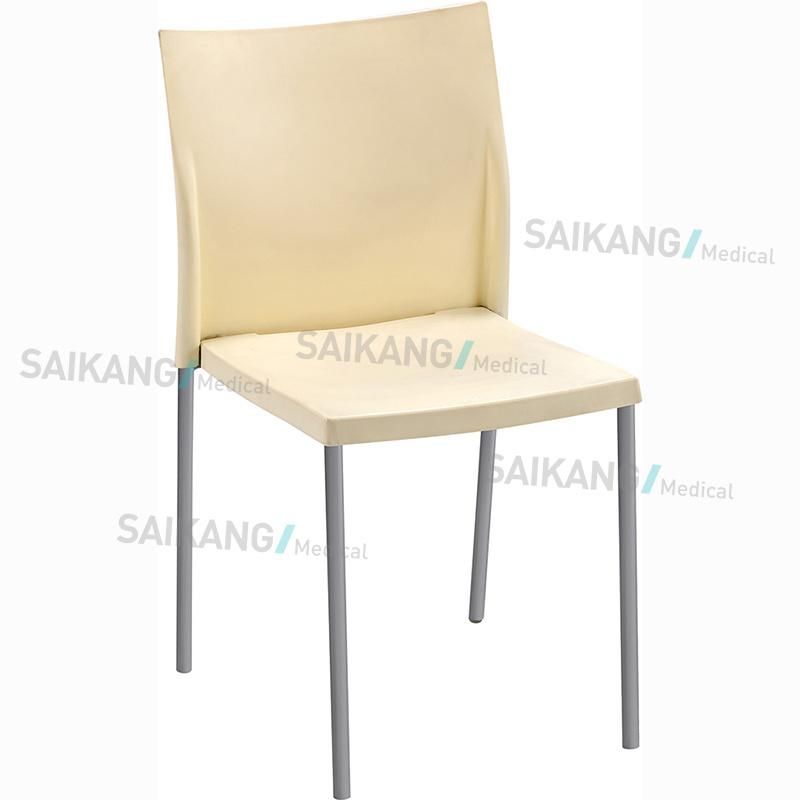 Ske051 China Comfortable Relaxing Plastic Doctor Office Chairs