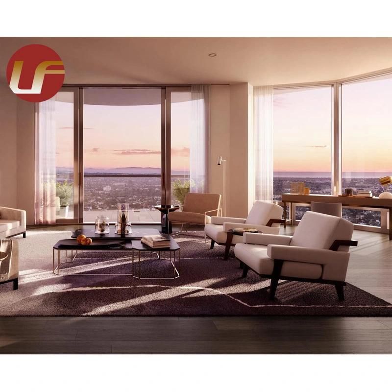 Design Wooden Apartment Furniture Modern Hotel Bedroom Sets