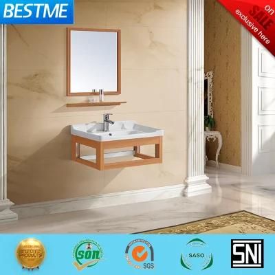 PVC Sanitary Ware Bathroom Vanity Furniture (by-P4051-80)