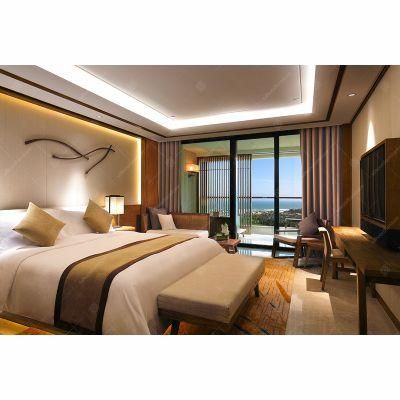 Vietnam Style Hotel Bedroom Furniture