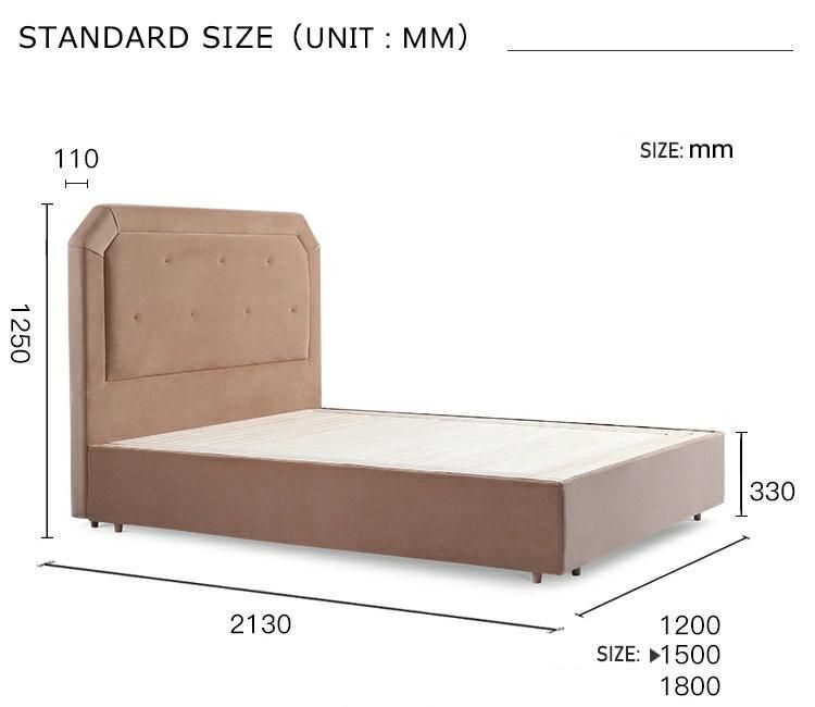 Top Seller Modern/Luxury Beds Bedroom Furnitures