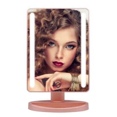 Hot Sale One Side Standing LED Vanity Makeup Mirror with Light