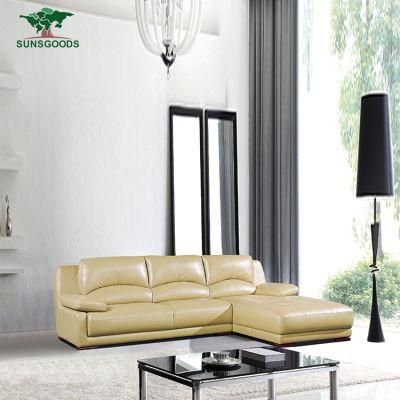 New Design Sofa Leather Modern Living Room Furniture Sofa Set