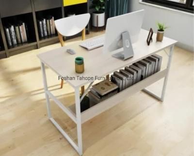 China Wholesale New Design Modern MDF Top Wooden Color Table for Home Office